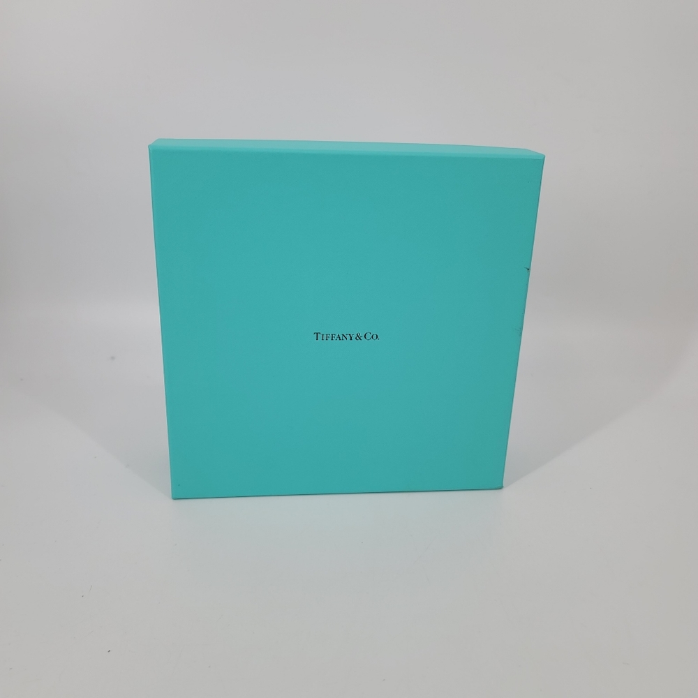 Tiffany & Co. Empty Blue Box Square